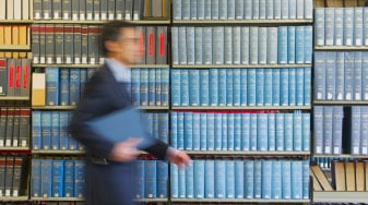 Lawyer in Law Firm Library - Synnott Lawline Solicitors